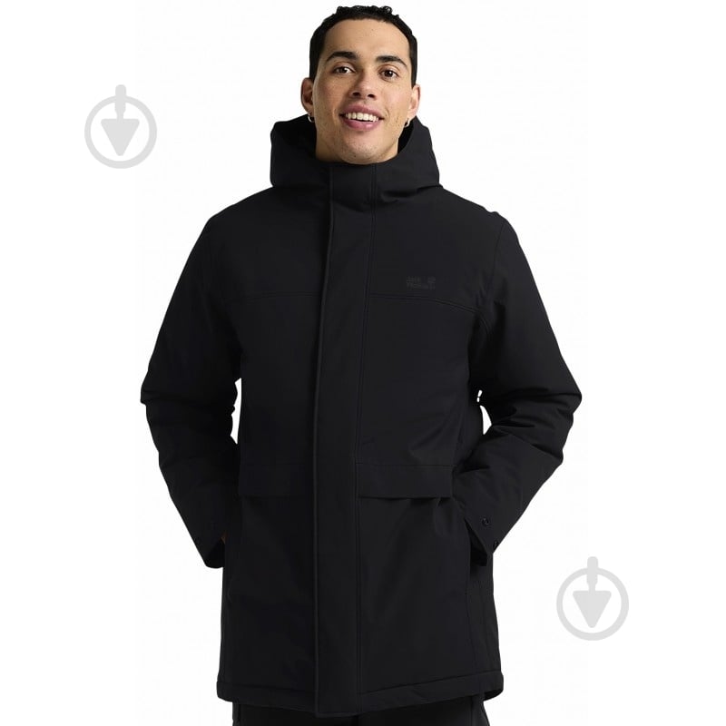 Куртка Jack Wolfskin COLD CAMP COAT M A65022_6000 р.M - фото 1
