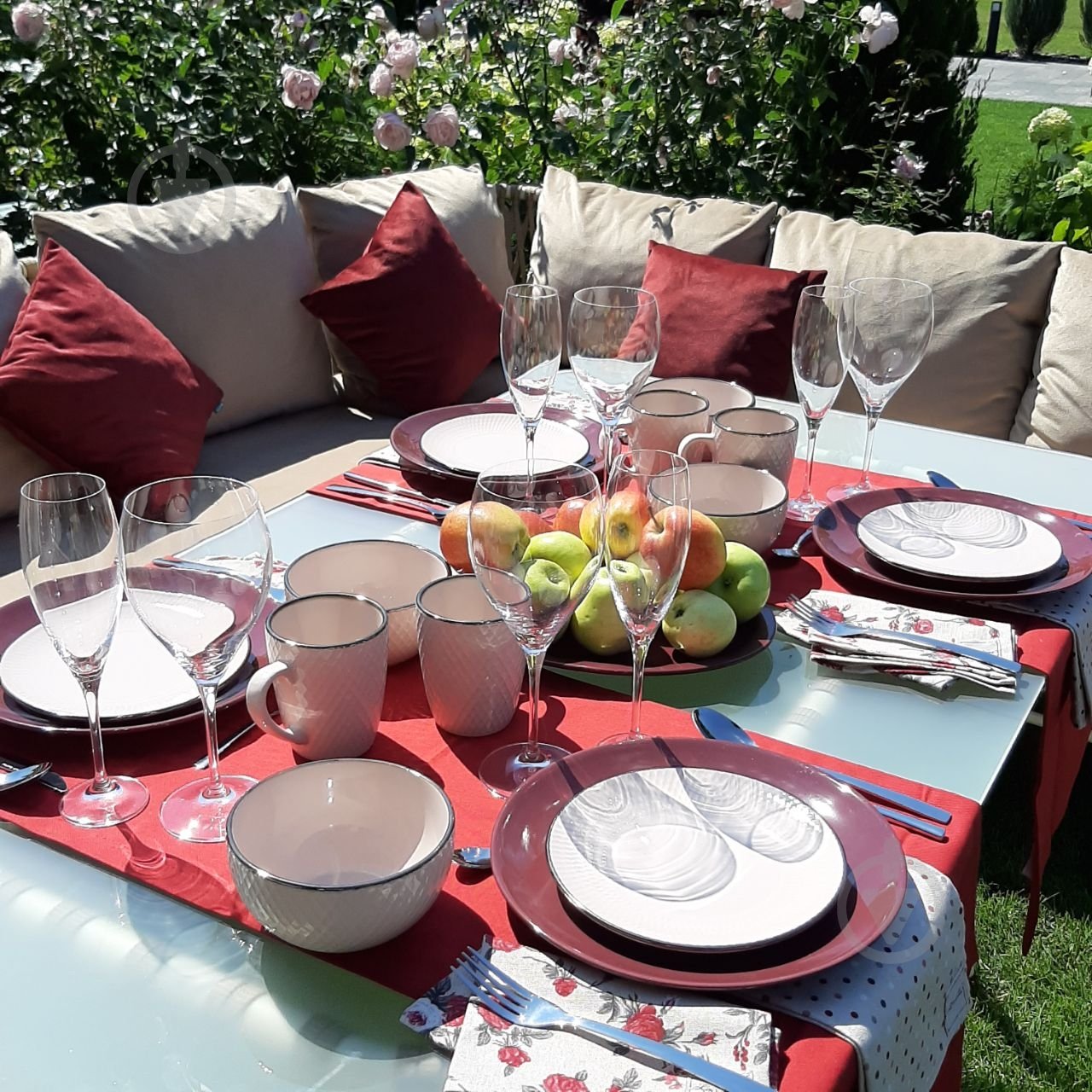 Чашка Bella Vita Rombique Beige 320 мл - фото 2