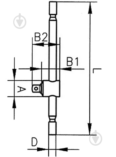 Вороток 1/2 WURTH 0712130201 - фото 2 Вороток 1/2 WURTH 0712130201 - фото 2