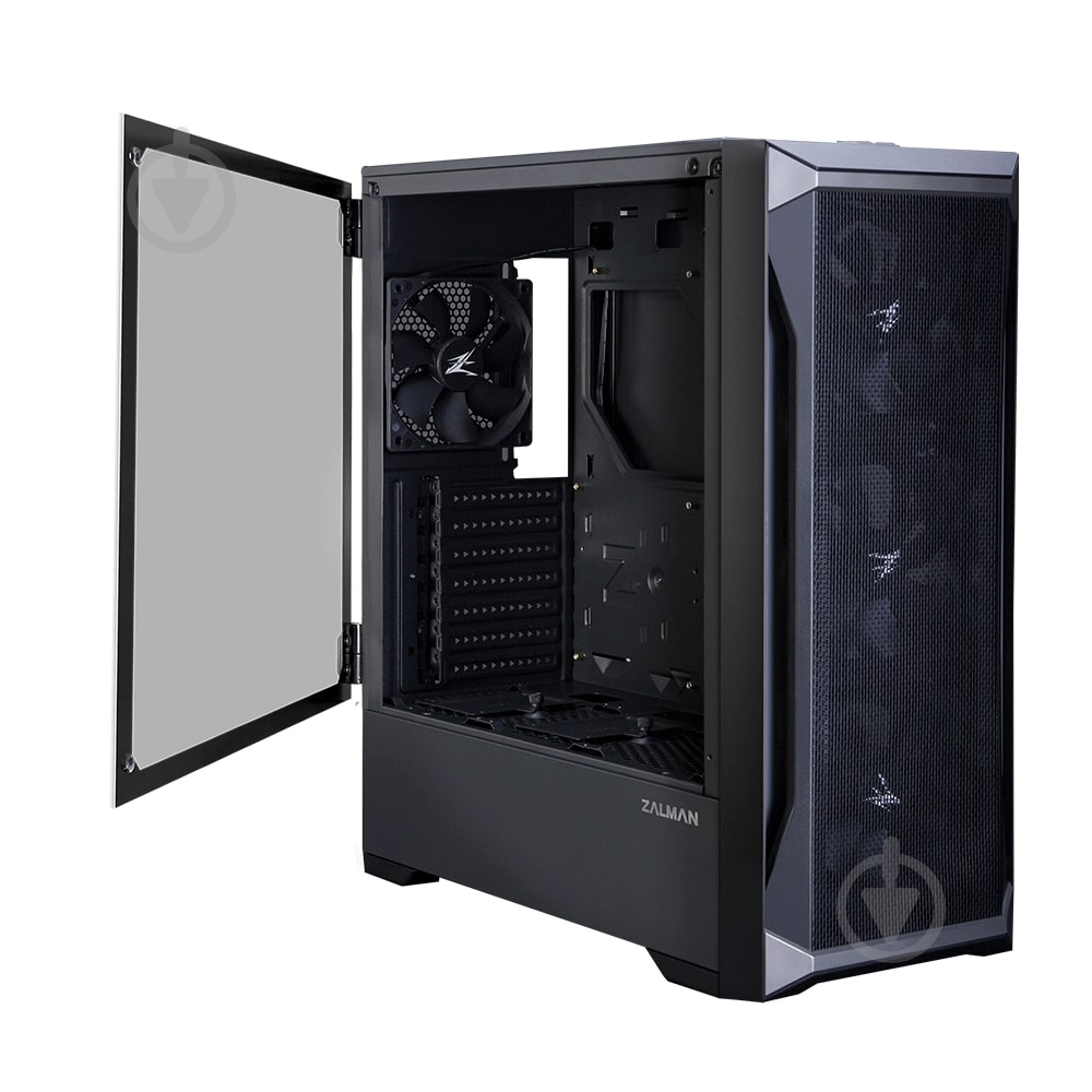 Корпус Zalman Z8 Black - фото 4 Корпус Zalman Z8 Black - фото 4
