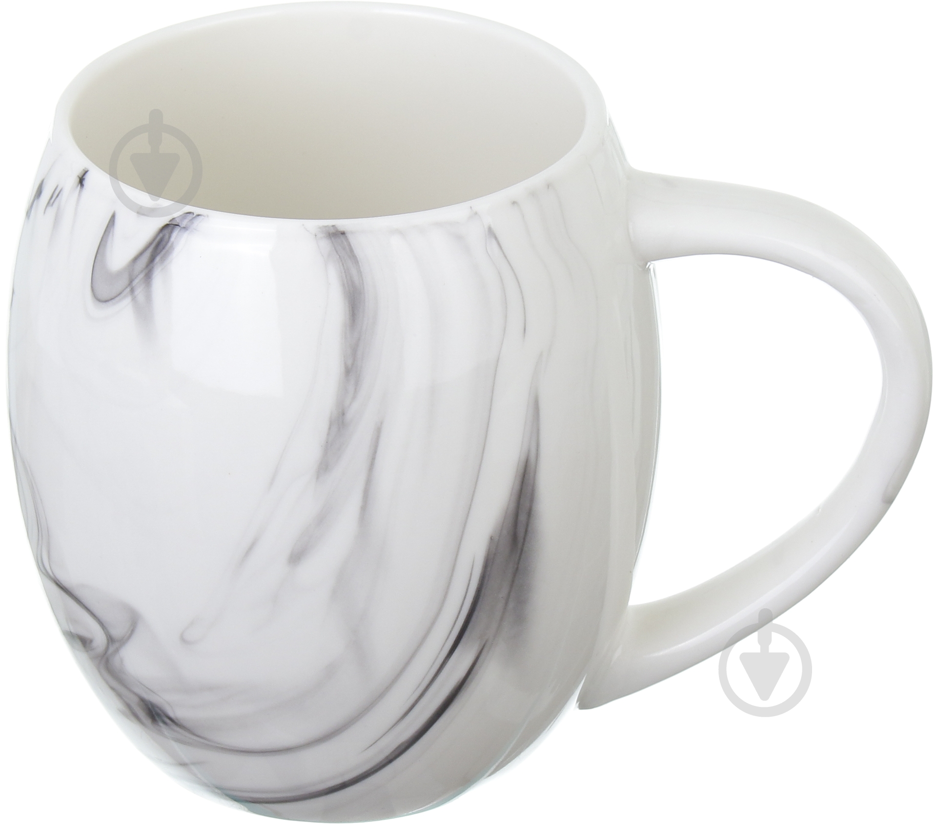 Чашка Fiora Marble 450 мл - фото 1 Чашка Fiora Marble 450 мл - фото 1