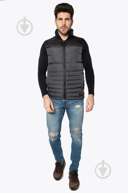 Жилет Avecs AV-50236/2 р.L серый - фото 7 Жилет Avecs AV-50236/2 р.L серый - фото 7