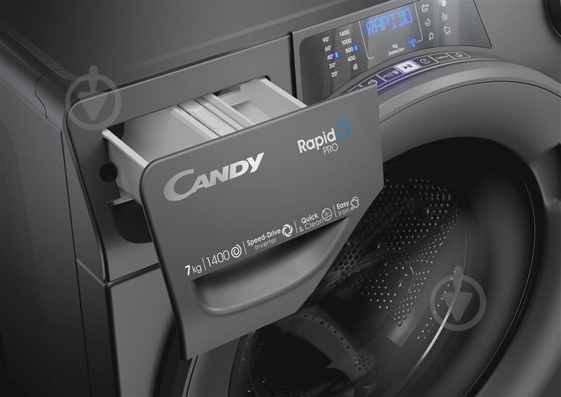 Стиральная машина Candy RP4 476BWMRR/1-S - фото 8