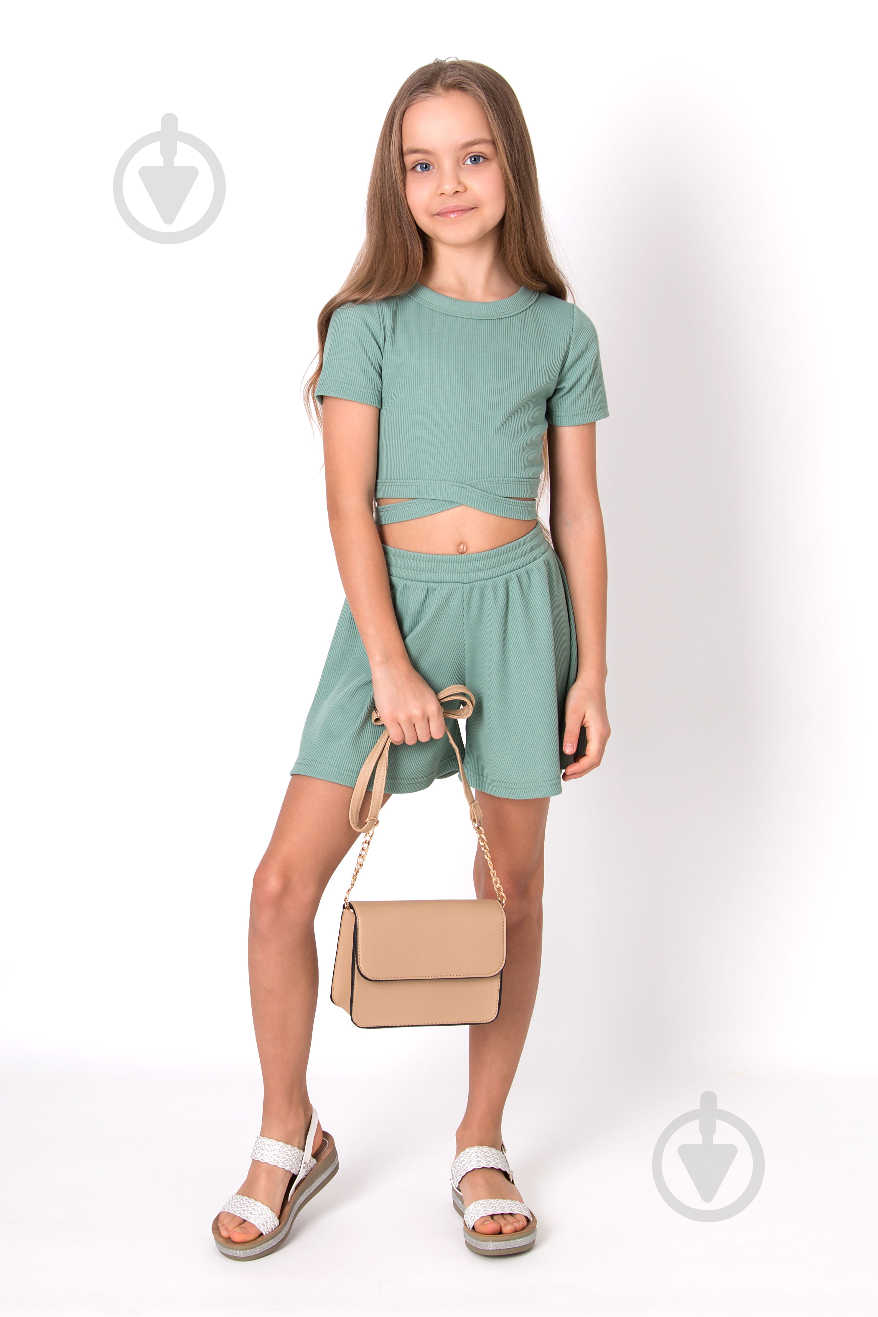 Костюм для девочек Mevis 4883 - фото 1 Костюм для девочек Mevis 4883 - фото 1