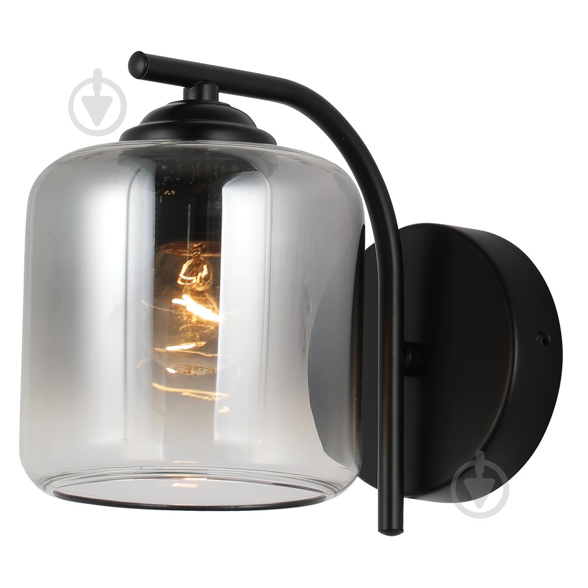 Бра ARDERO Orlando E27 черный BL1910-1 - фото 1 Бра ARDERO Orlando E27 черный BL1910-1 - фото 1