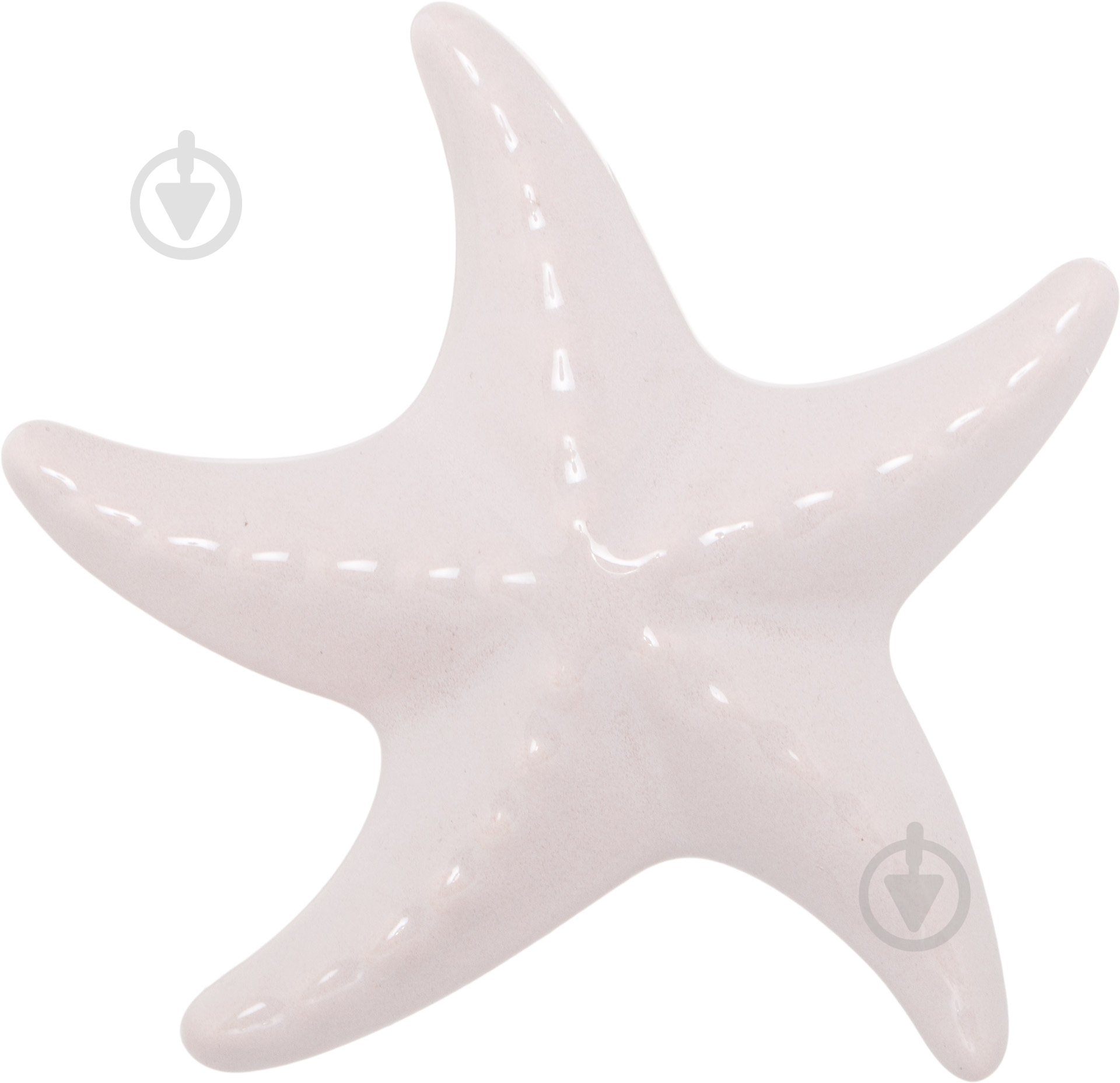 Фигурка Eterna звезда SE 401 3х16 см бежевый - фото 1