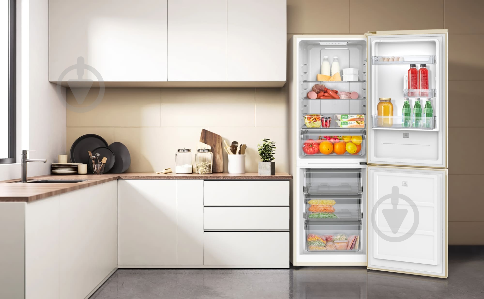 Холодильник Grifon NFN-185BG - фото 18