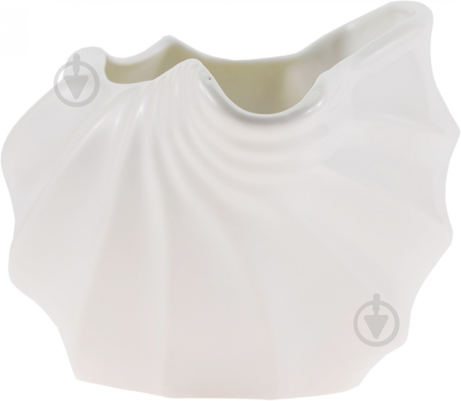 Статуэтка Eterna ракушка SE 403 13х15 см белый - фото 2