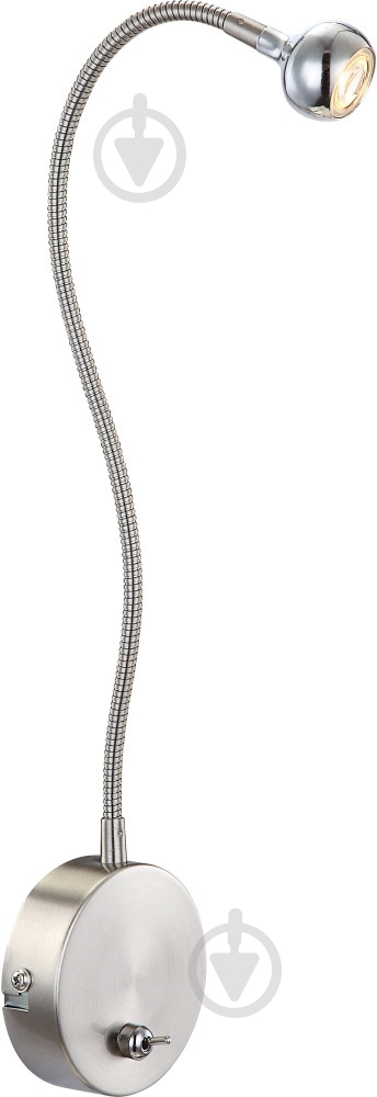 Бра Globo LED Serpent 1x3 Вт хром 24109W - фото 1