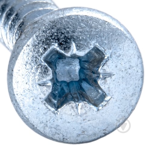 Шуруп универсальный полукруглая головка snapt ЦБ 4x40 мм 150 шт. белый - фото 2 Шуруп универсальный полукруглая головка snapt ЦБ 4x40 мм 150 шт. белый - фото 2