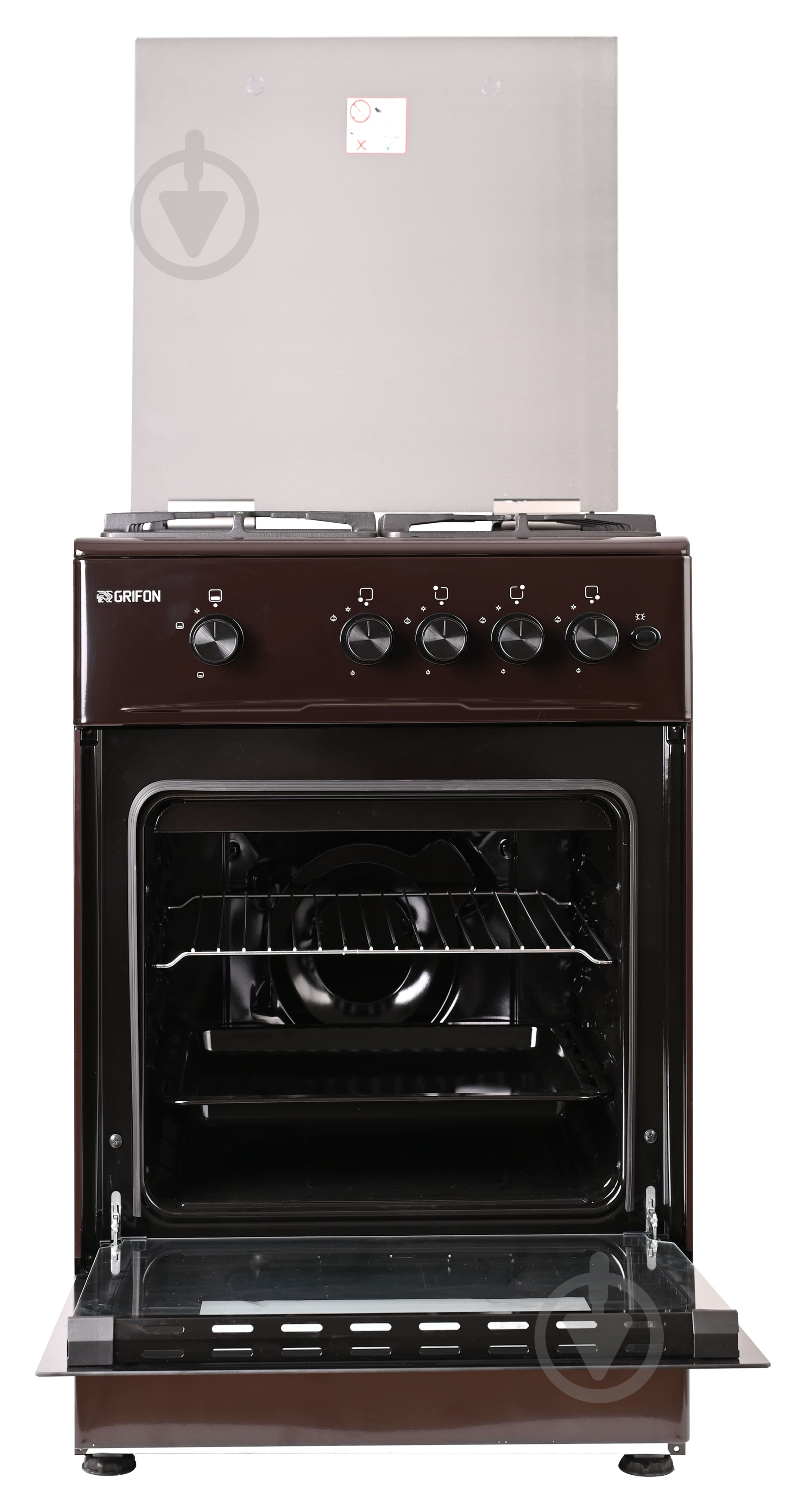 Плита газова Grifon G543B-CAWB2 - фото 6