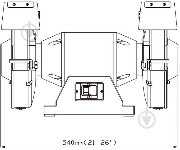 Электроточило Metabo DSD 250 - фото 2