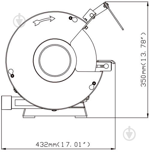 Электроточило Metabo DSD 250 - фото 3