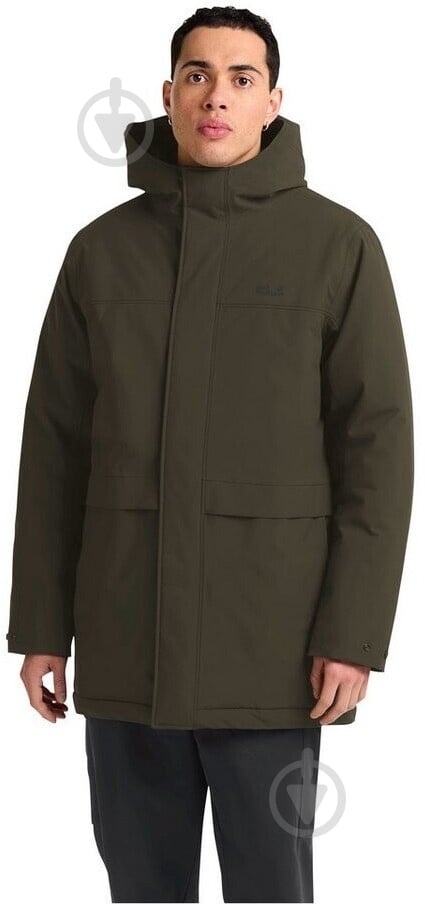 Куртка Jack Wolfskin COLD CAMP COAT M A65022_E0205 р.XL - фото 1 Куртка Jack Wolfskin COLD CAMP COAT M A65022_E0205 р.XL - фото 1