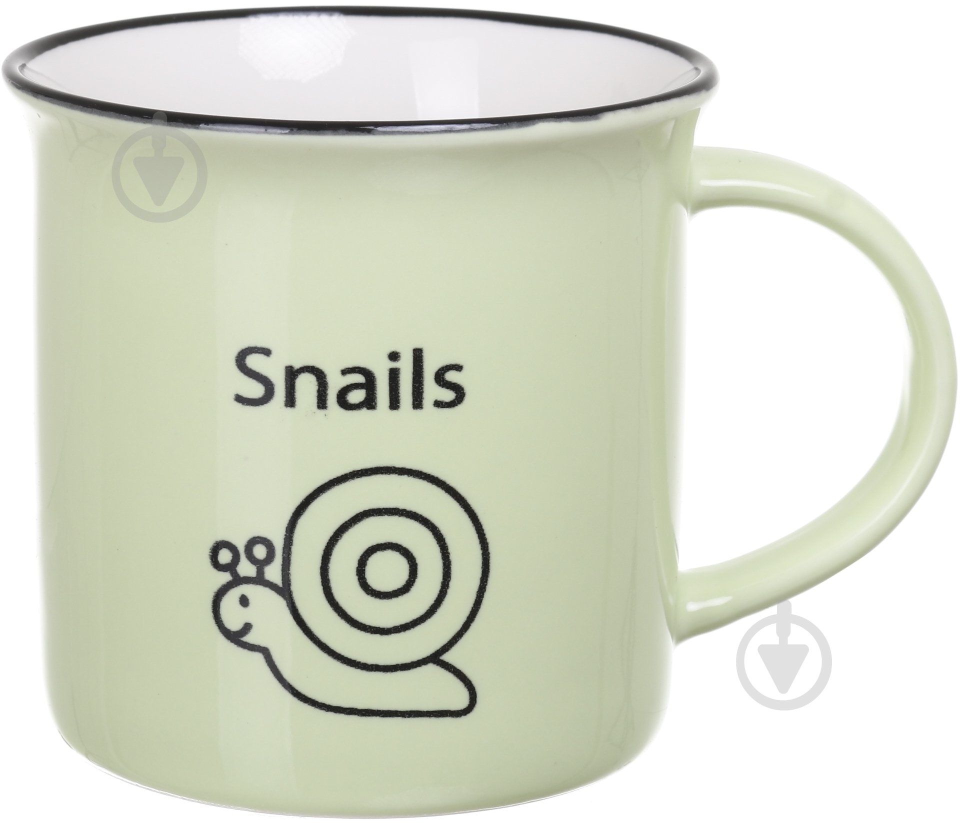 Чашка Fiora Small Friends Snails 225 мл - фото 1