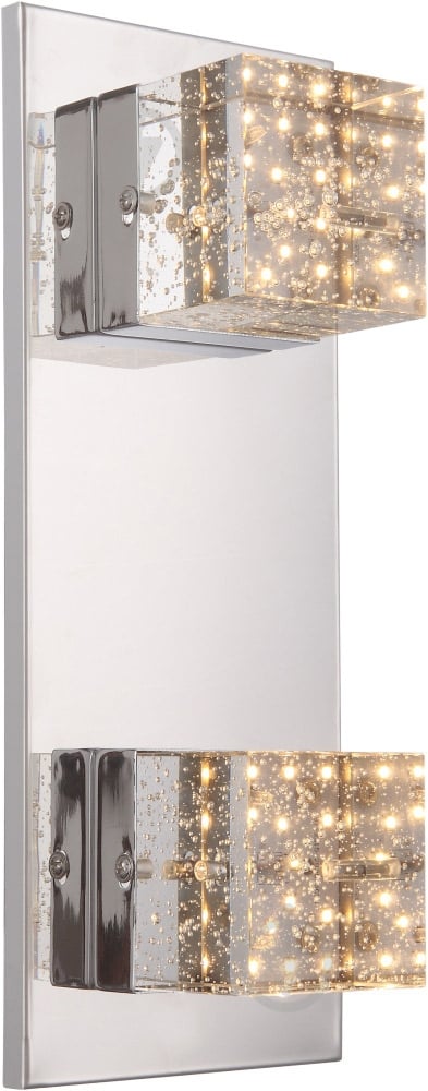 Бра Globo LED Macan 2x5 Вт хром 42505-2 - фото 1