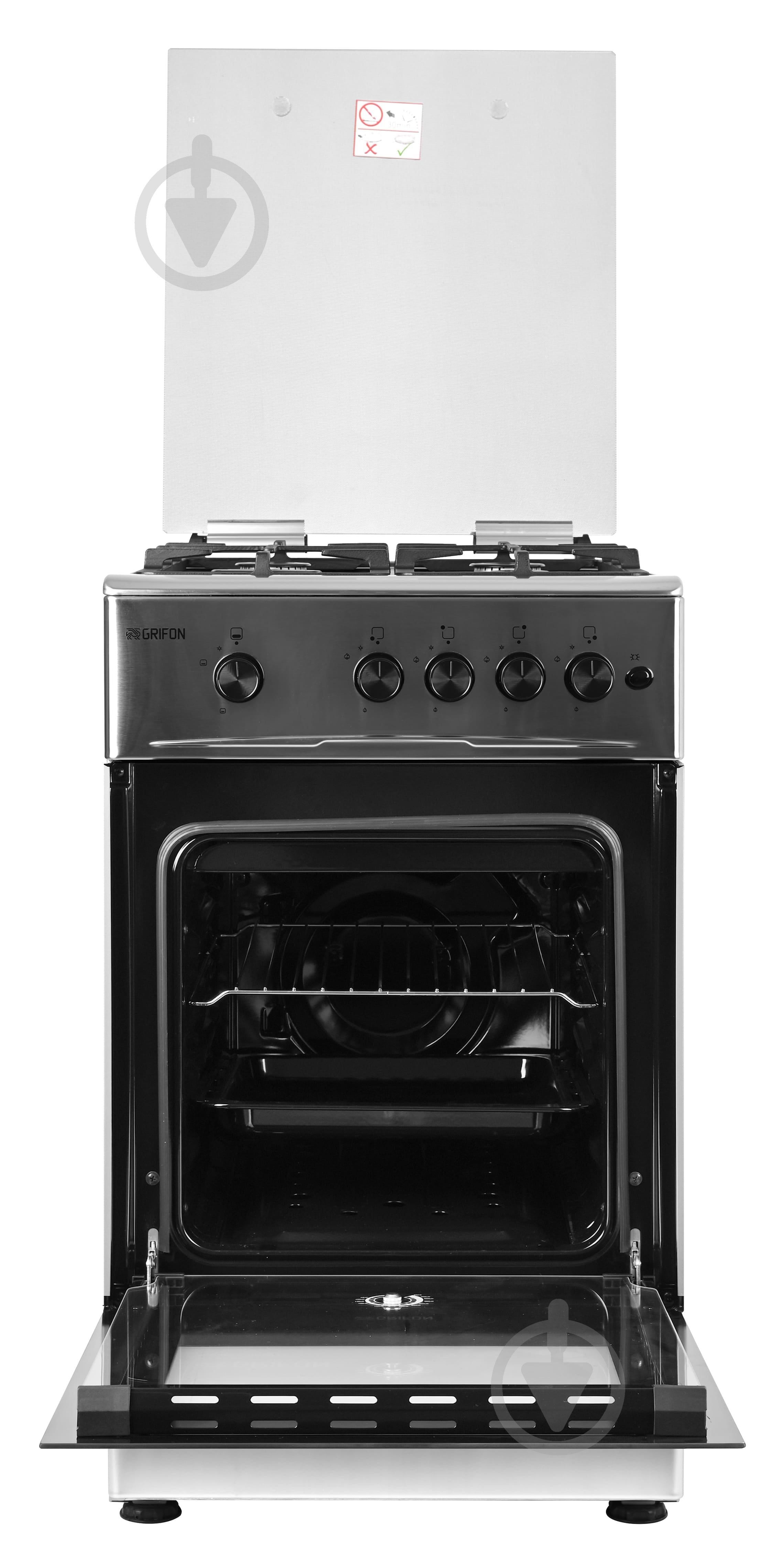 Плита газовая Grifon G543X-CAB2 - фото 4 Плита газовая Grifon G543X-CAB2 - фото 4