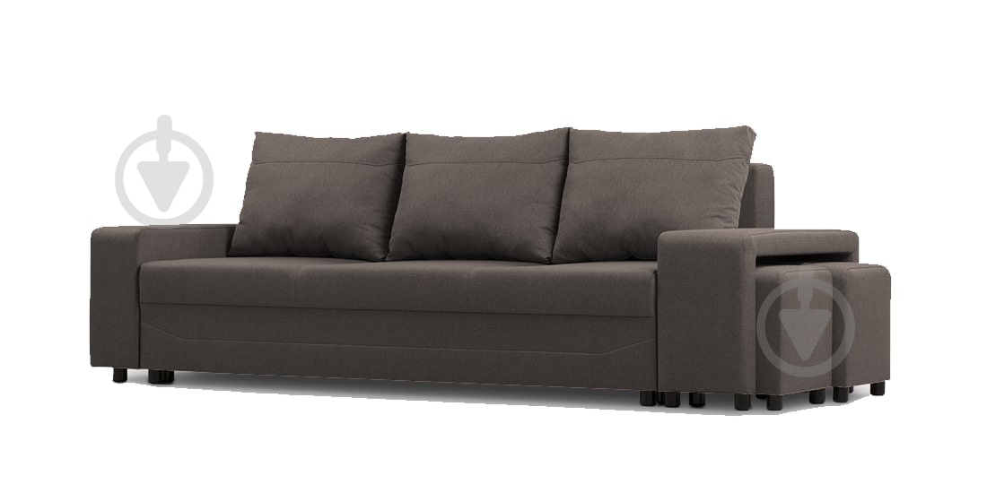 Диван прямой PRAKTICA Sofa Никос (категория 2) бежевый 2480x920x750 мм - фото 1