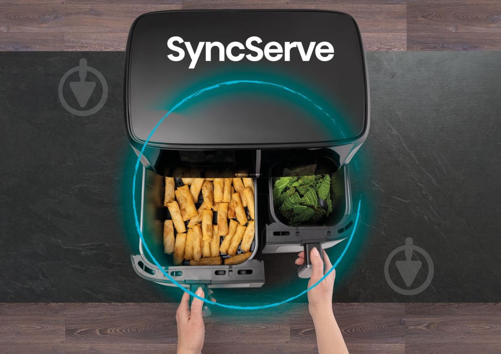 Мультипечь Hisense HAF2700DCD - фото 2