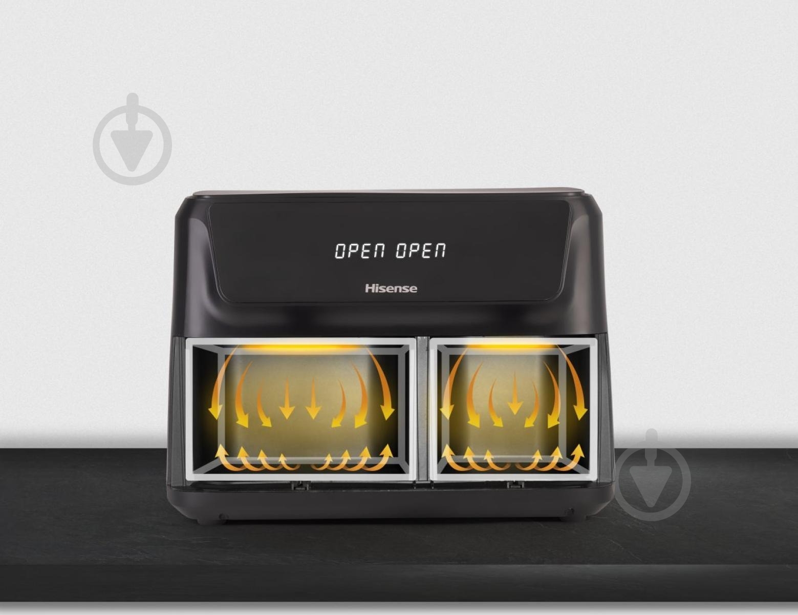 Мультипечь Hisense HAF2700DCD - фото 3