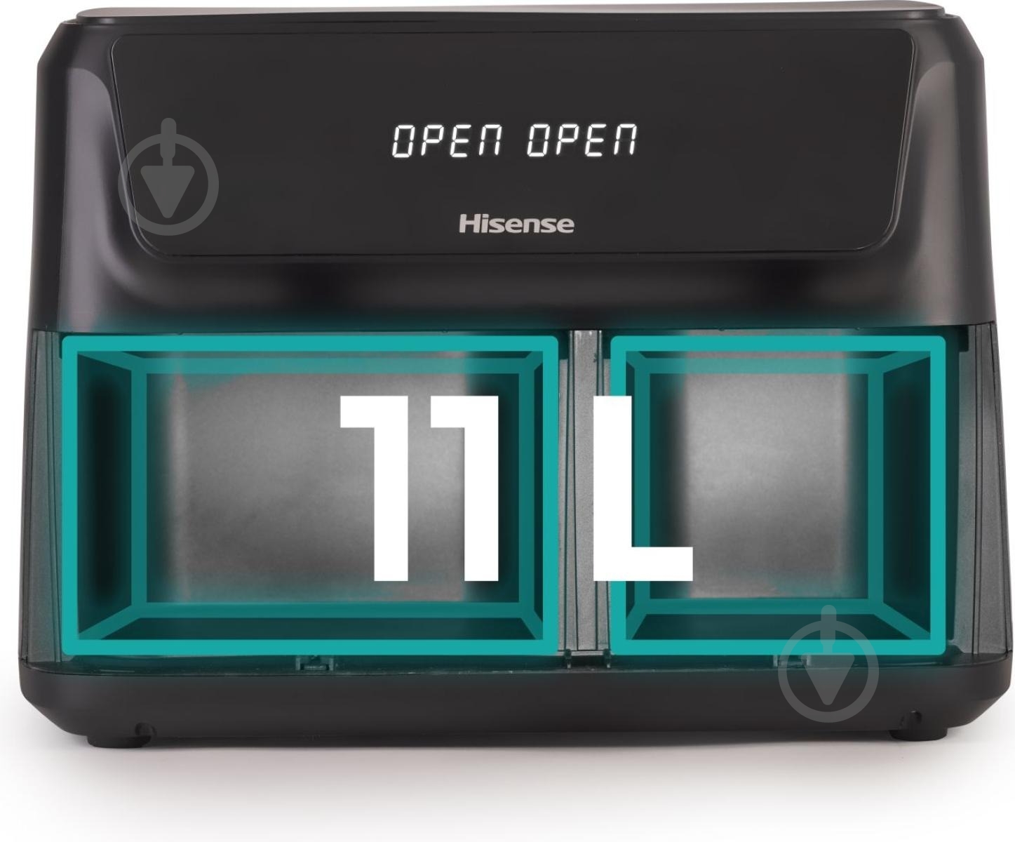 Мультипечь Hisense HAF2700DCD - фото 5