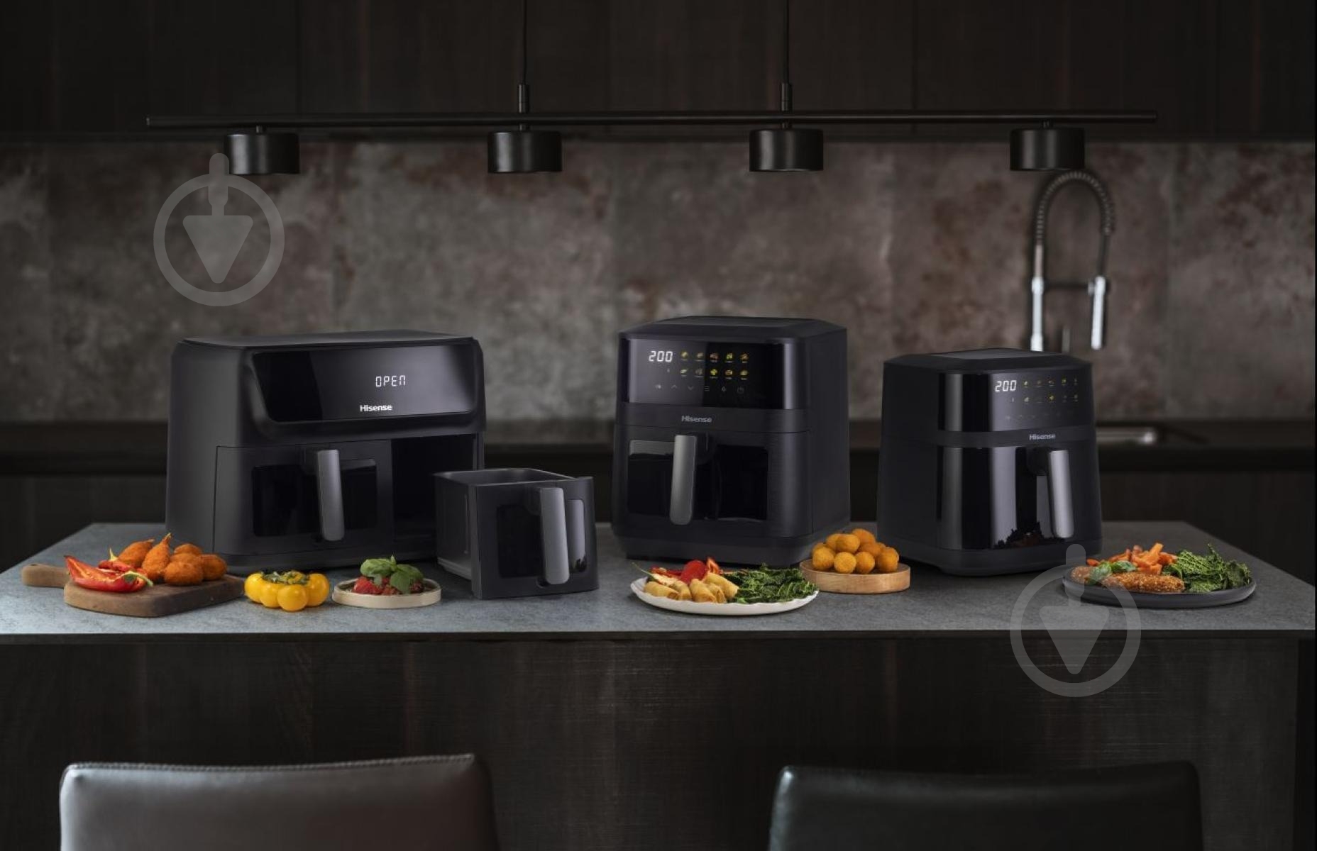 Мультипечь Hisense HAF2700DCD - фото 6