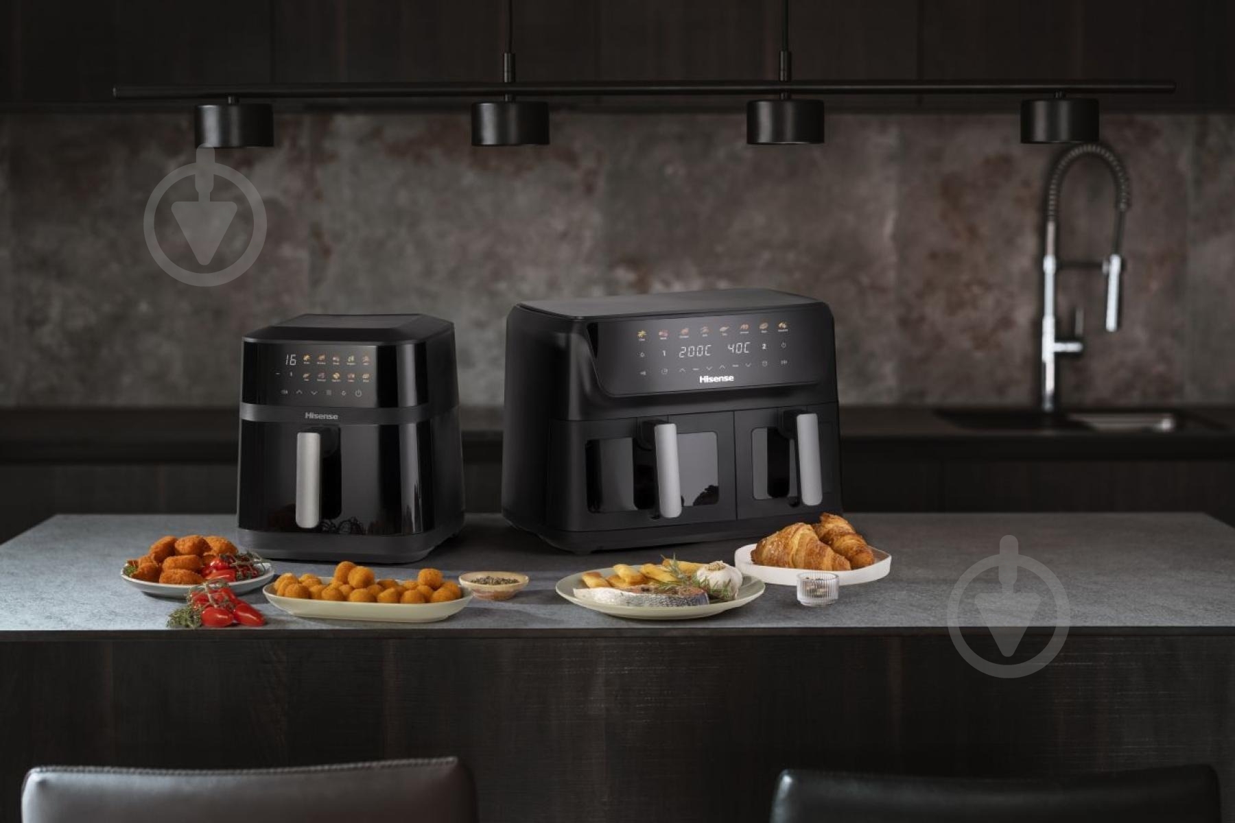 Мультипечь Hisense HAF2700DCD - фото 7