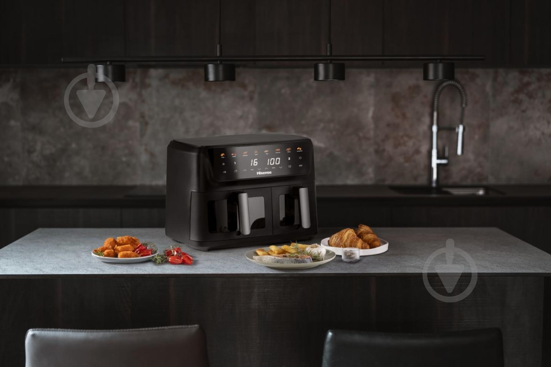 Мультипечь Hisense HAF2700DCD - фото 8