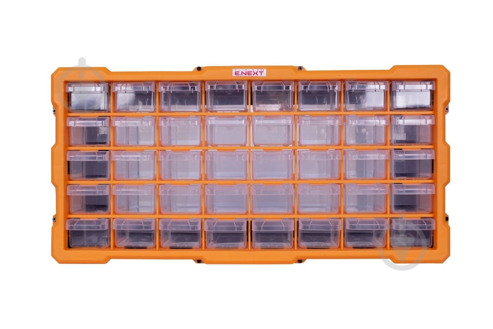エレナページ！ドラム缶BOX！ ᐉ Органайзер для дрібних деталей E.NEXT e.toolbox.pro.23 40