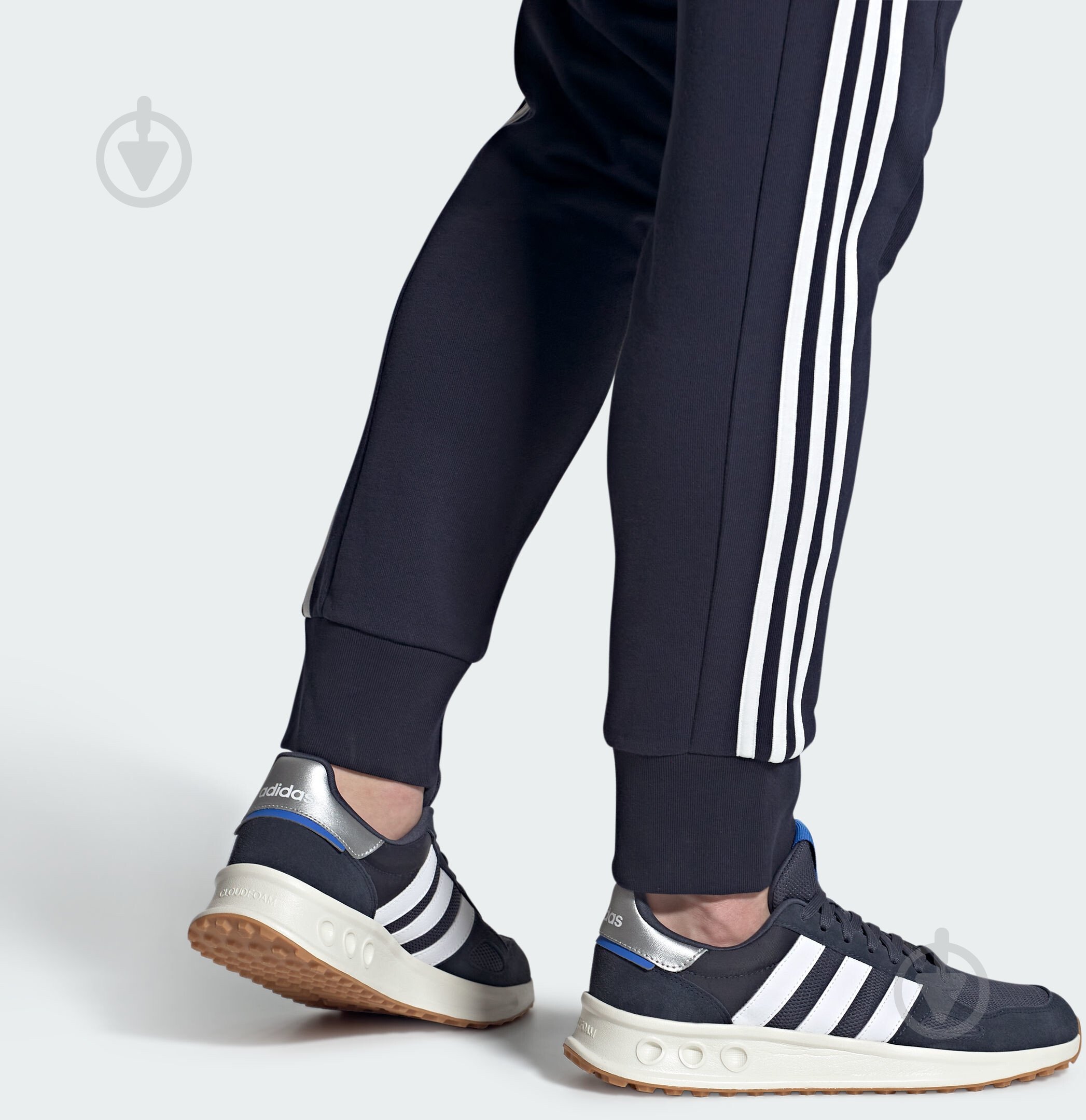 Кроссовки мужские демисезонные Adidas RUN 84 IH8614 р.43 1/3 синие - фото 9 Кроссовки мужские демисезонные Adidas RUN 84 IH8614 р.43 1/3 синие - фото 9