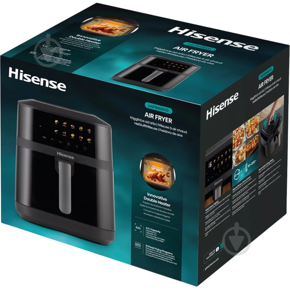 Мультипечь Hisense HAF1800DCD - фото 7 Мультипечь Hisense HAF1800DCD - фото 7