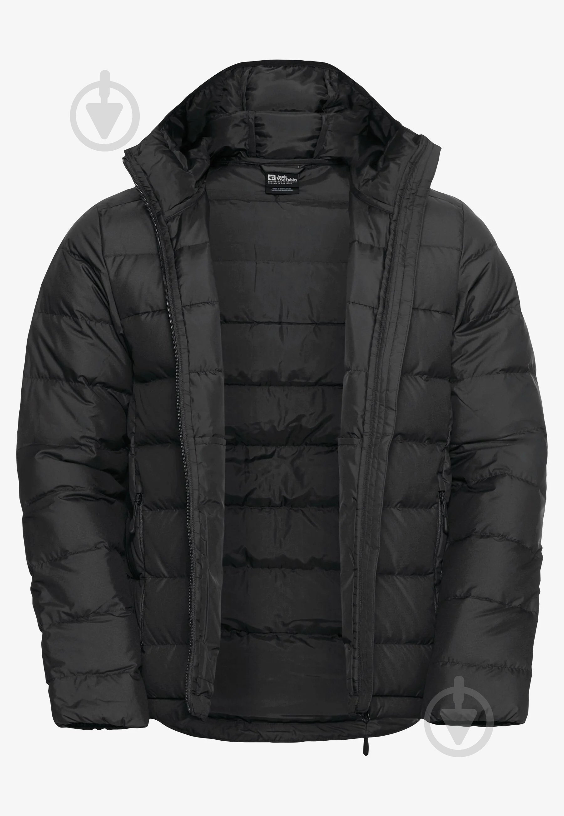 Куртка Jack Wolfskin ATHER DOWN HOODY M RDS 1207671_6000 р.XL - фото 9 Куртка Jack Wolfskin ATHER DOWN HOODY M RDS 1207671_6000 р.XL - фото 9