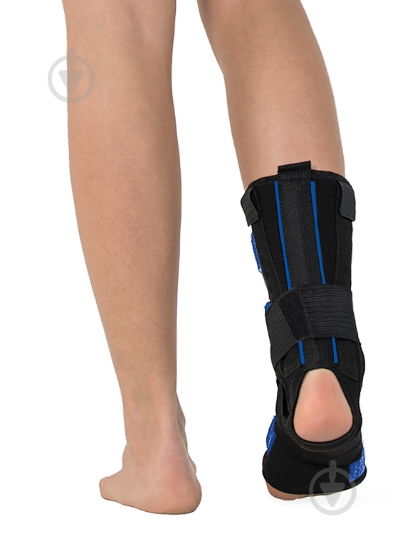 Бандаж для голеностопа Торос-Груп 415-0 черный - фото 2