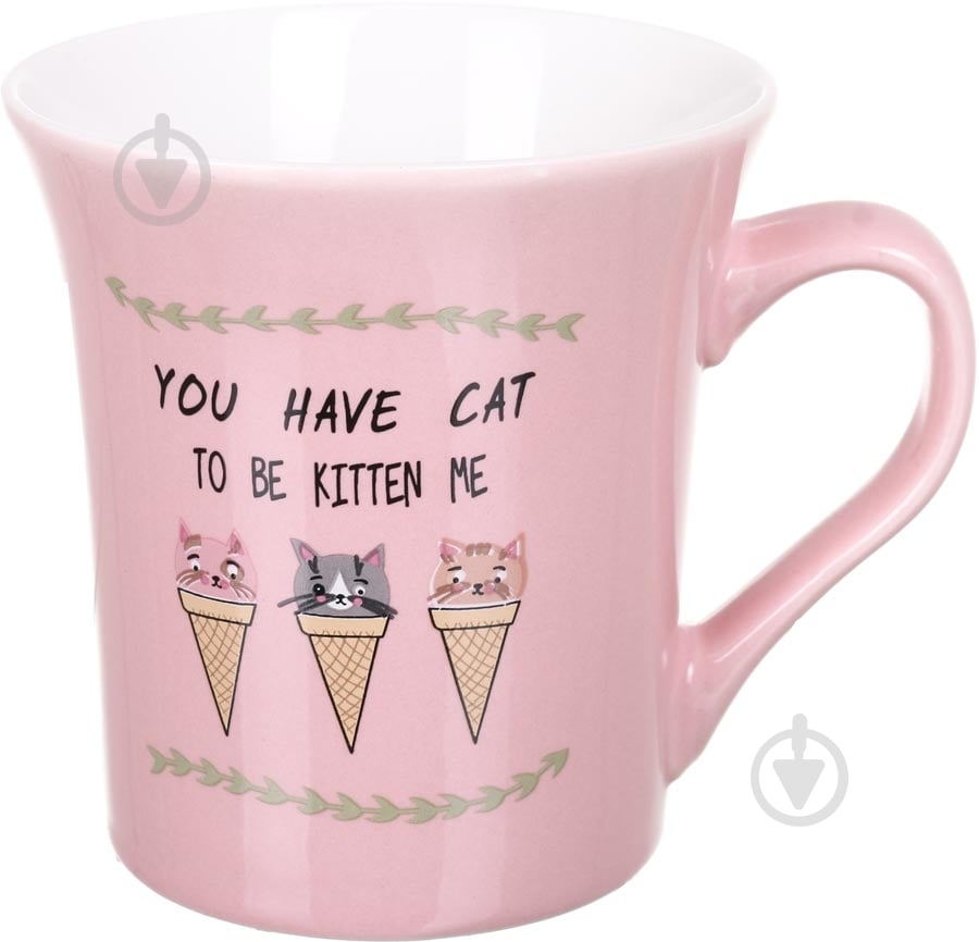 Чашка Fiora Funny Pink 225 мл - фото 1