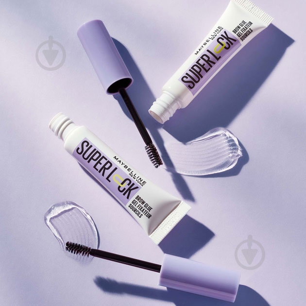 Гель для брів Maybelline New York New York Superlock Прозорий фіксуючий 7 мл - фото 7