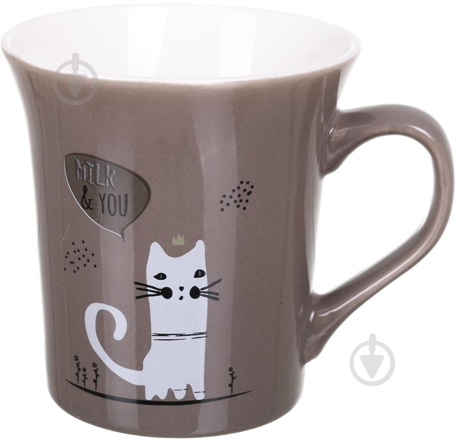 Чашка Fiora Funny Brown 225 мл - фото 1