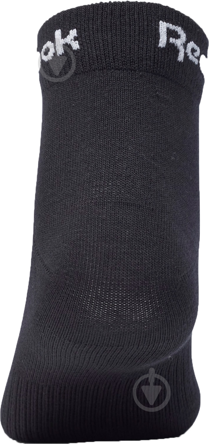 Носки Reebok Act Core Ankle Sock GH8166 р.L черный 3 шт. - фото 2