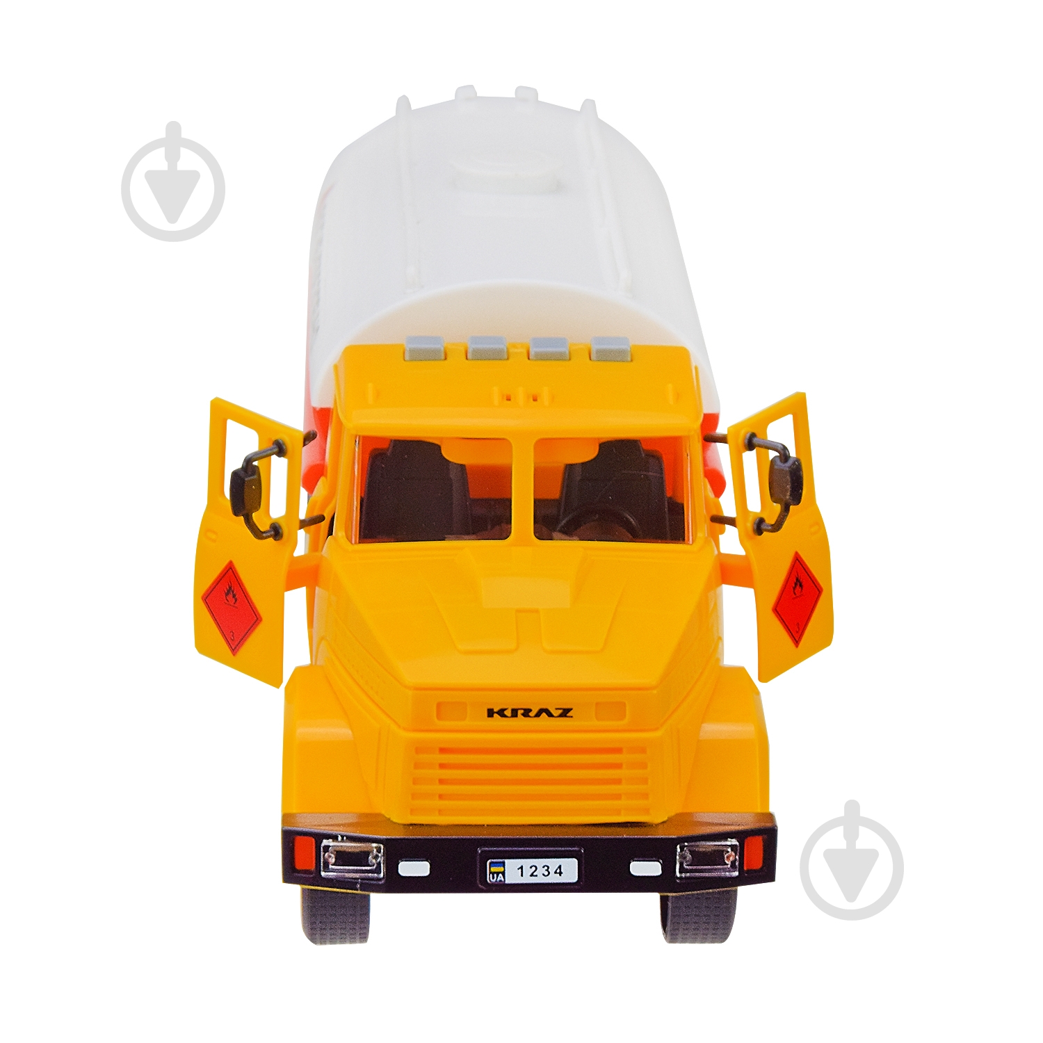 Машинка Автопром бензовоз КРАЗ 1:16 KR-2202-14B - фото 3