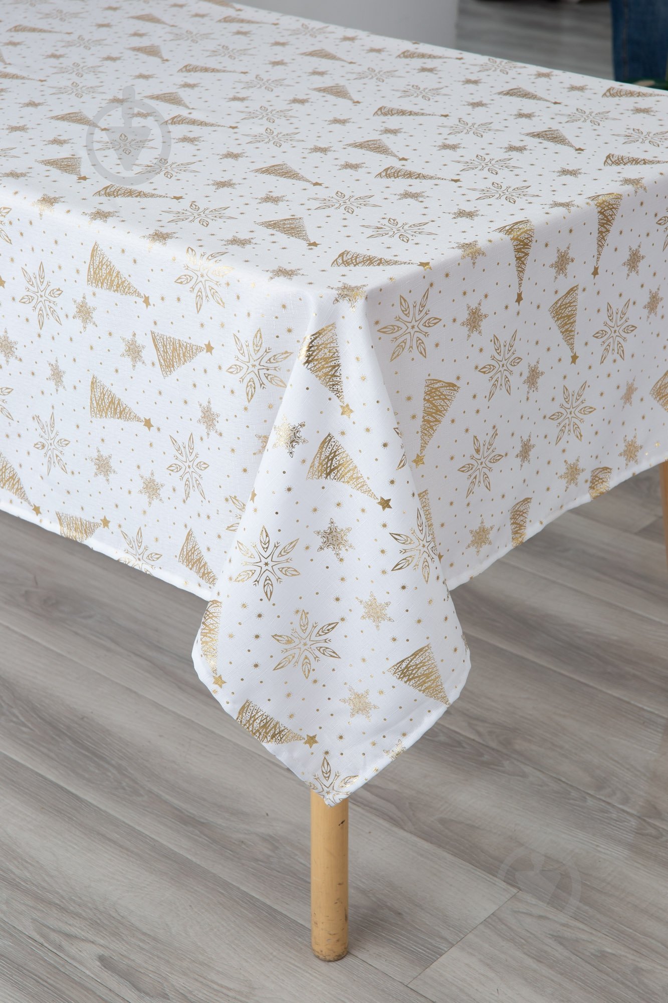 Скатертина Tangi 140x180 см білий Sensio - фото 1