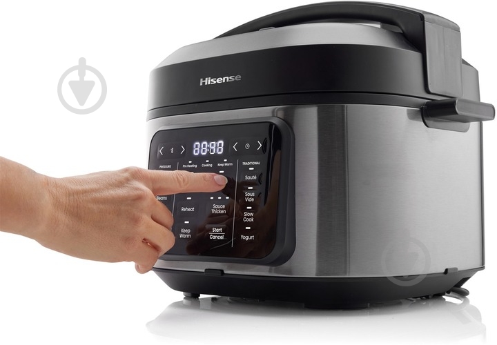 Мультиварка-скороварка Hisense HMC6SBK - фото 3 Мультиварка-скороварка Hisense HMC6SBK - фото 3