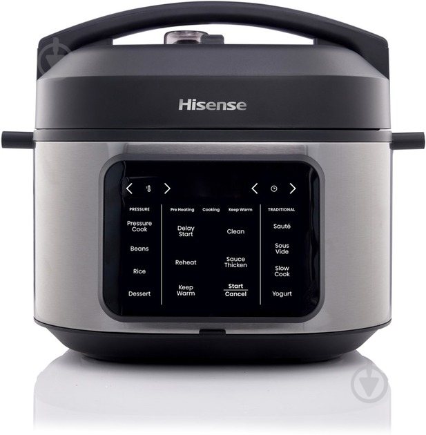 Мультиварка-скороварка Hisense HMC6SBK - фото 2 Мультиварка-скороварка Hisense HMC6SBK - фото 2