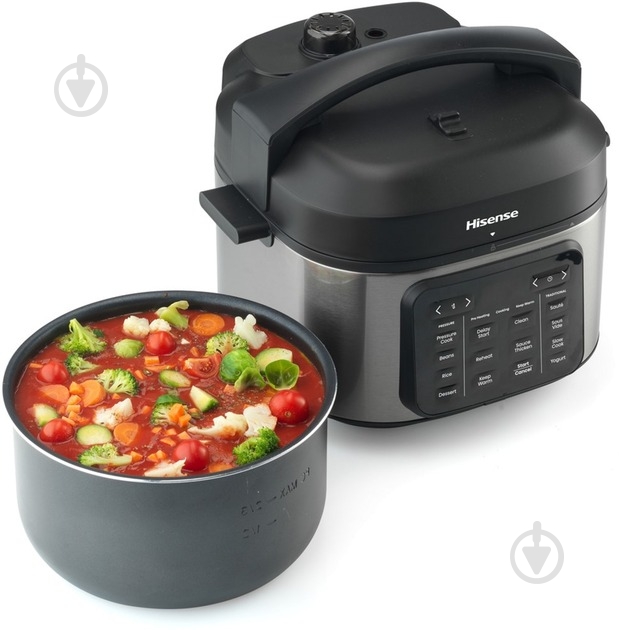 Мультиварка-скороварка Hisense HMC6SBK - фото 12 Мультиварка-скороварка Hisense HMC6SBK - фото 12