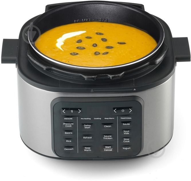 Мультиварка-скороварка Hisense HMC6SBK - фото 11 Мультиварка-скороварка Hisense HMC6SBK - фото 11