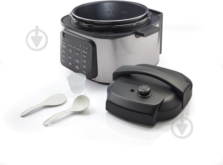 Мультиварка-скороварка Hisense HMC6SBK - фото 10 Мультиварка-скороварка Hisense HMC6SBK - фото 10