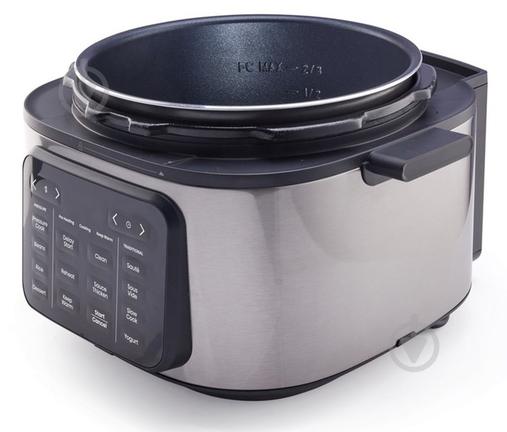 Мультиварка-скороварка Hisense HMC6SBK - фото 9 Мультиварка-скороварка Hisense HMC6SBK - фото 9