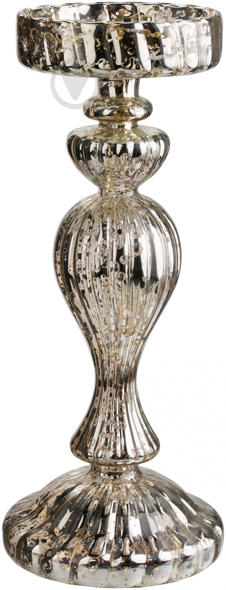Подсвечник Taper кракелюр 14TU1028 - фото 1 Подсвечник Taper кракелюр 14TU1028 - фото 1