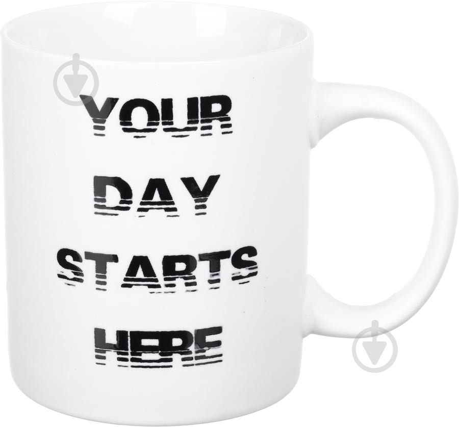 Чашка Fiora Your Day 320 мл - фото 1