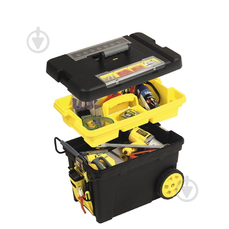 Ящик для ручного инструмента Stanley PRO Mobile Tool Chest 1-92-083 - фото 3