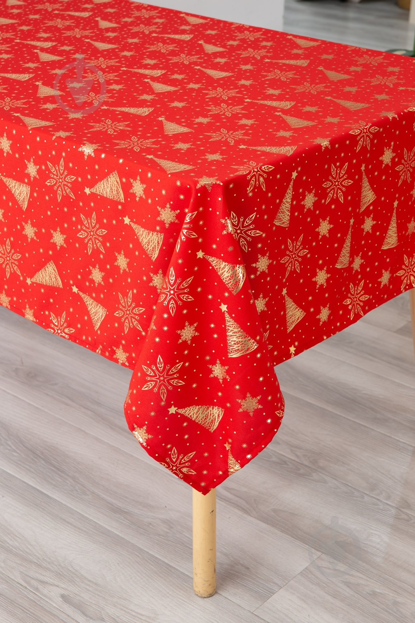 Скатерть Tangi 140x180 см красный Sensio - фото 1 Скатерть Tangi 140x180 см красный Sensio - фото 1