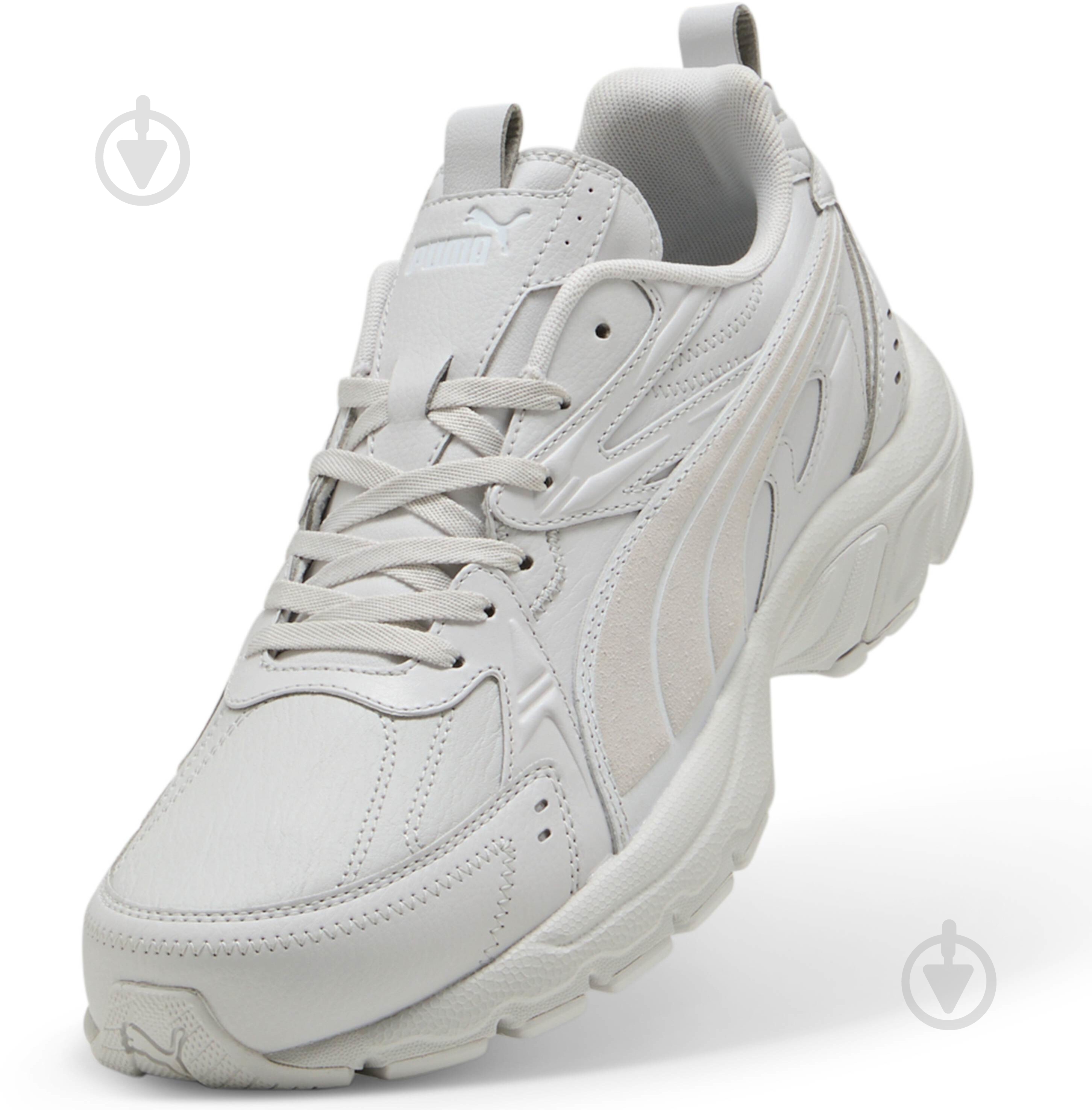 Кросівки чоловічі Puma Milenio Tech L 39782505 р.47 сірі - фото 5